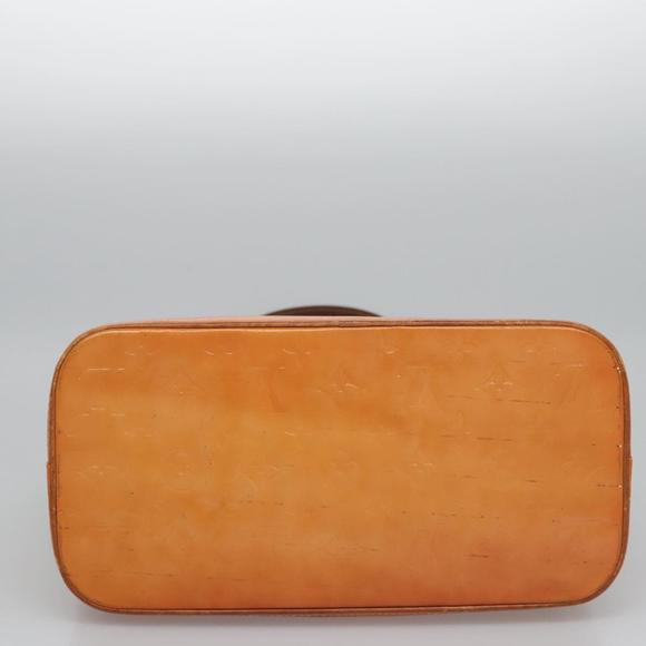 LOUIS VUITTON Monogram Vernis Houston Bag Marshmallow Pink M91302 LV Auth BA543 - Picture 5 of 16